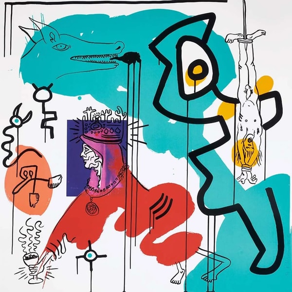 Keith Haring - Apocalypse 9 (Littmann PP. 109), 1988