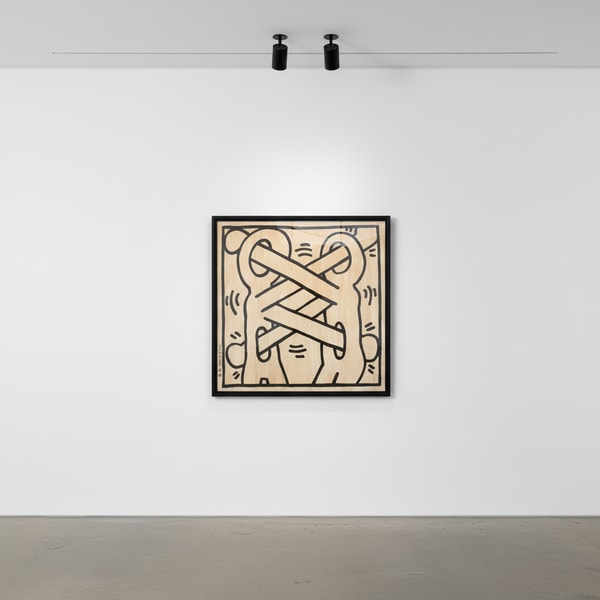 Keith Haring Attack On Aids
