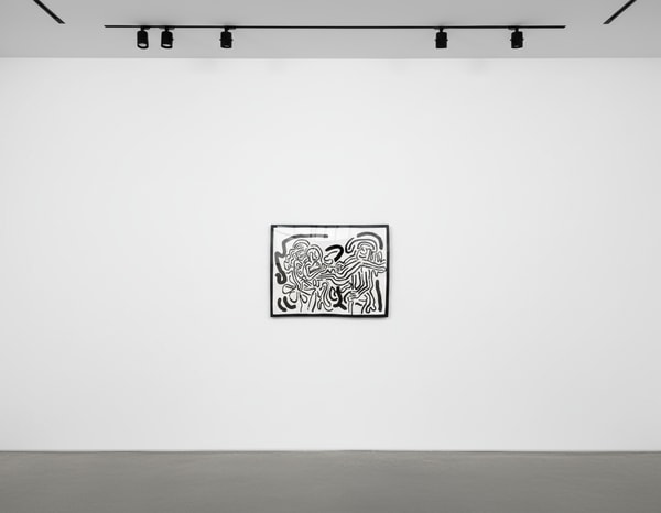 Keith Haring - Bad Boys 1 (Littmann PP. 57), 1986