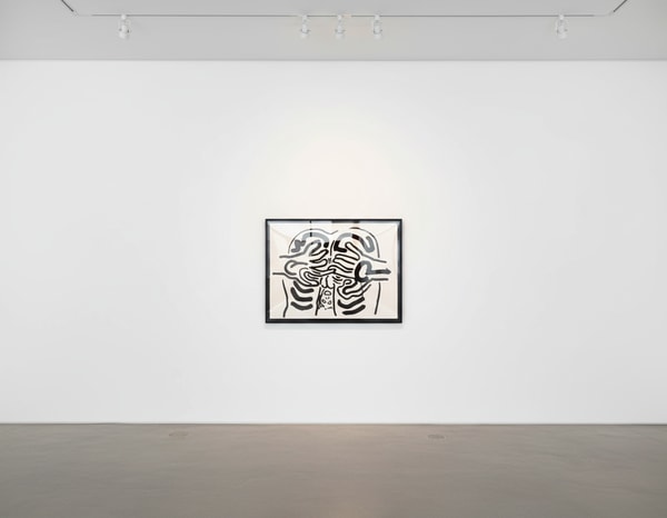 Keith Haring - Bad Boys 4 (Littmann PP. 58), 1986