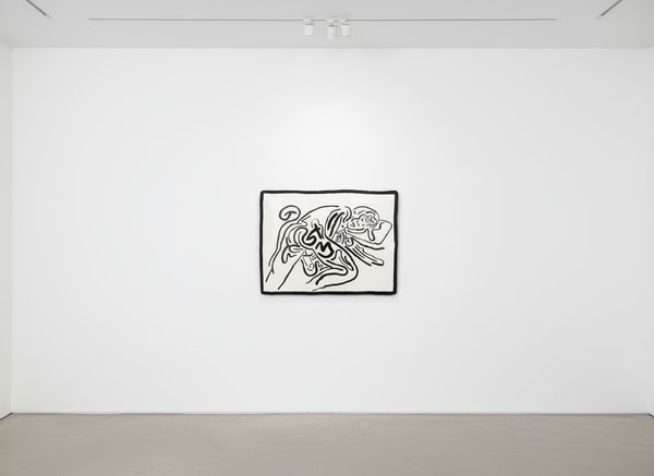 Keith Haring - Bad Boys 5 (Littmann PP. 59), 1986