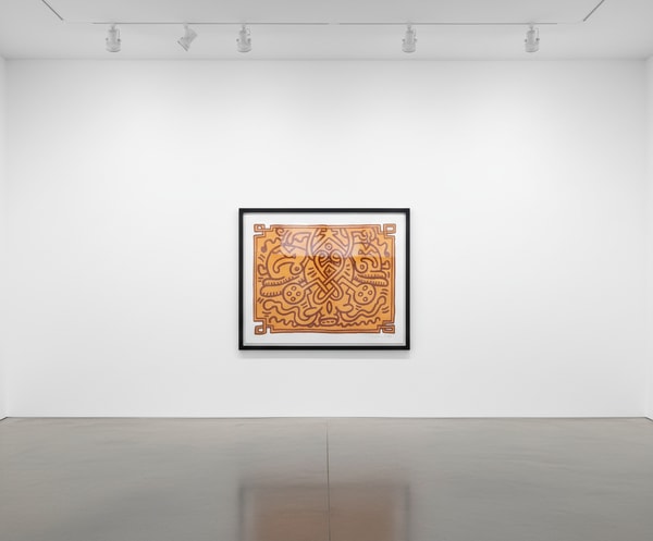 Keith Haring - Chocolate Buddha 4 (Littmann PP. 125), 1989