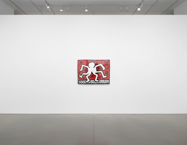 Keith Haring - Doubleman, 1986