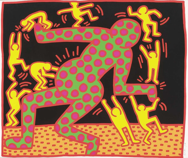 Keith Haring - Fertility 3 (Littmann PP. 32), 1983