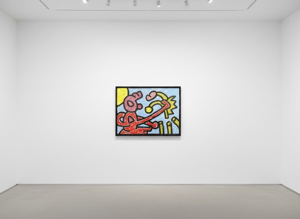 Keith Haring - Flowers 1 (Littmann PP. 165), 1990