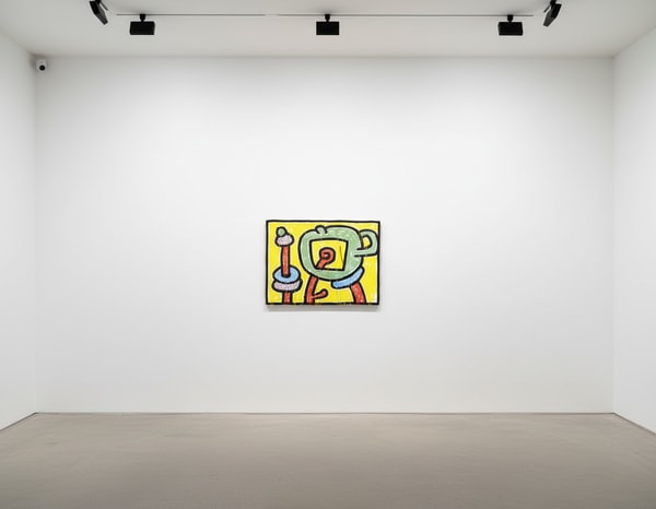 Keith Haring - Flowers 3 (Littmann PP. 166), 1990