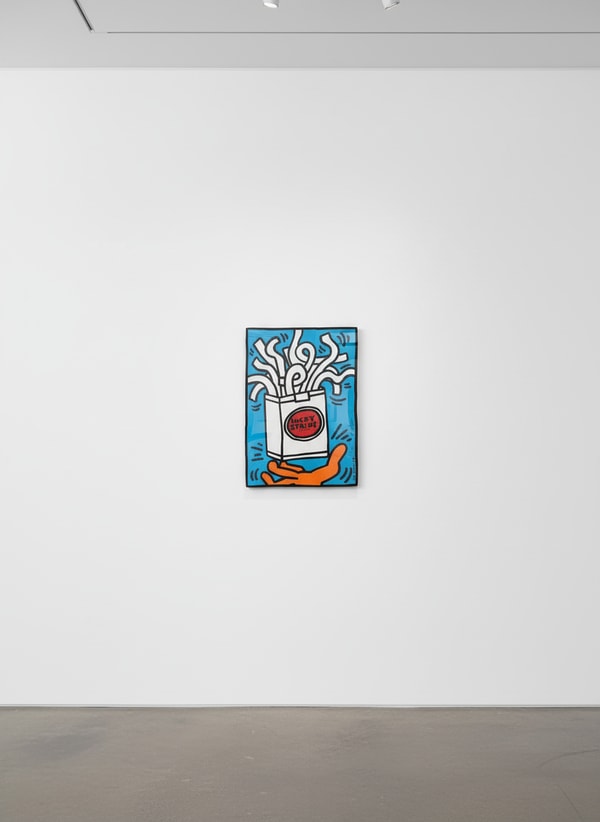 Keith Haring - Lucky Strike 2 (Littmann PP. 78), 1987