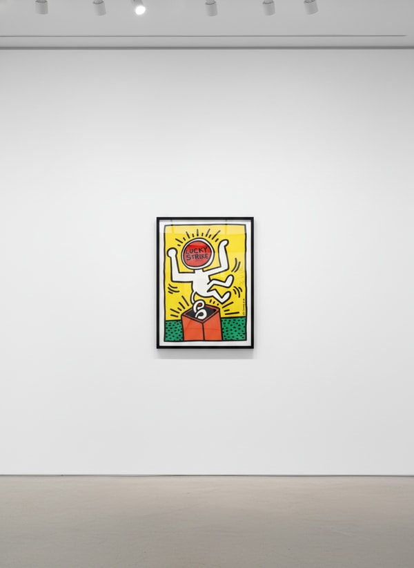Keith Haring - Lucky Strike 3 (Littmann PP. 78), 1987