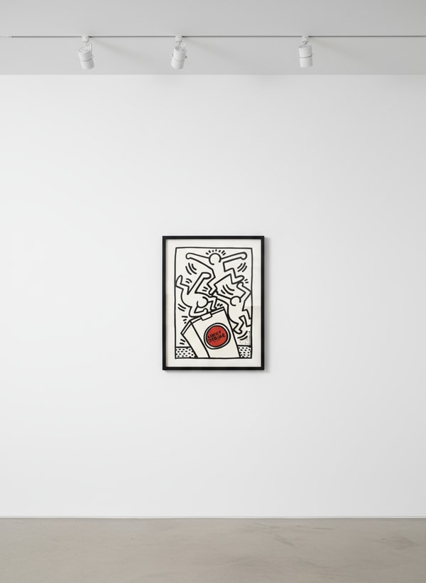 Keith Haring - Lucky Strike 4 (Littmann PP. 79), 1987