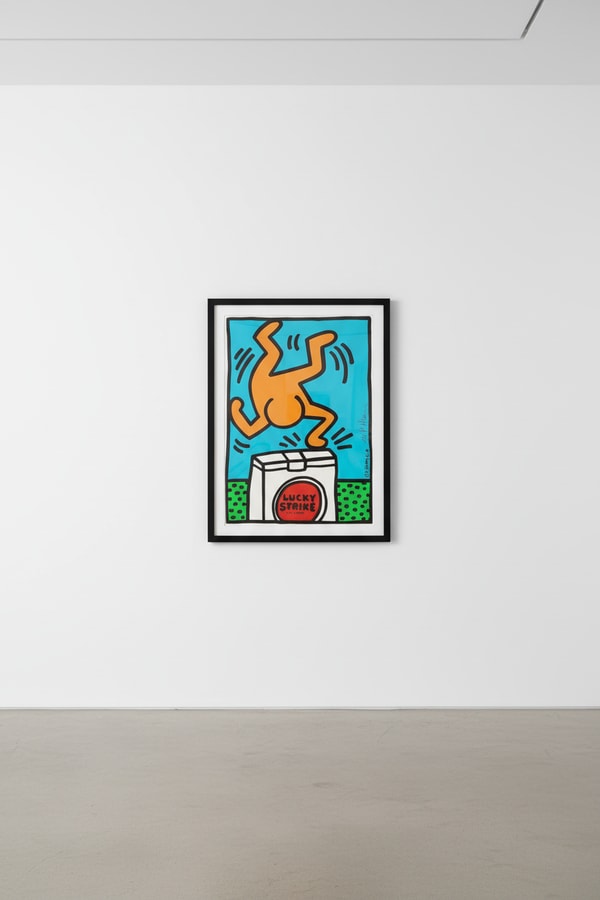 Keith Haring - Lucky Strike 5 (Littmann PP. 79), 1987