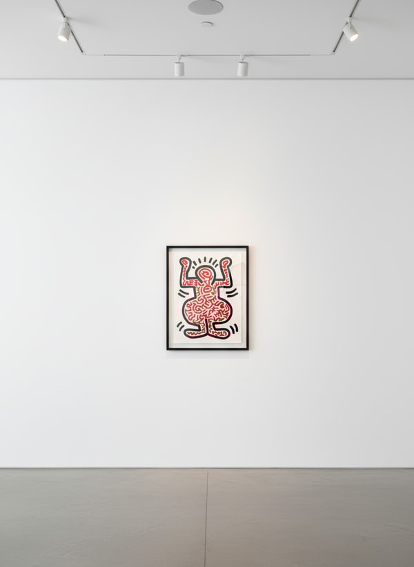 Keith Haring - Ludo 1 (Littmann PP. 45), 1985