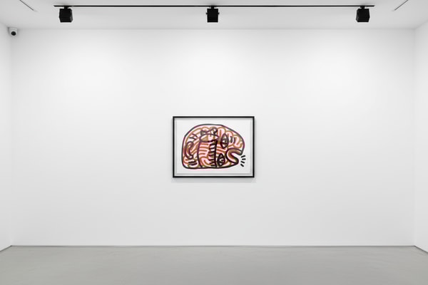 Keith Haring - Ludo 2 (Littmann PP. 46), 1985