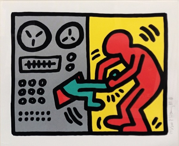 Keith Haring - Pop Shop III (A) (Littmann PP. 144), 1989
