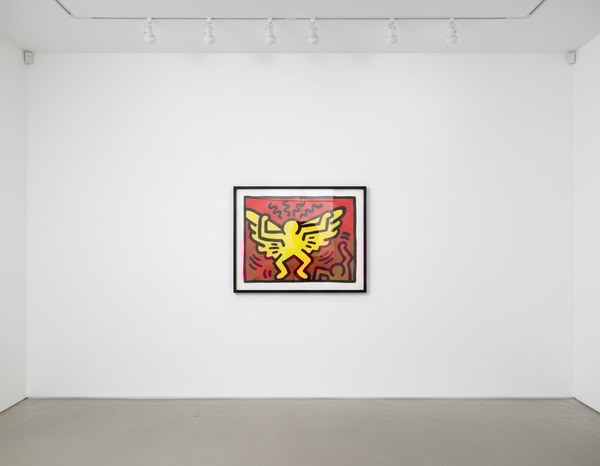 Keith Haring - Pop Shop IV (A) (Littmann PP. 146), 1989
