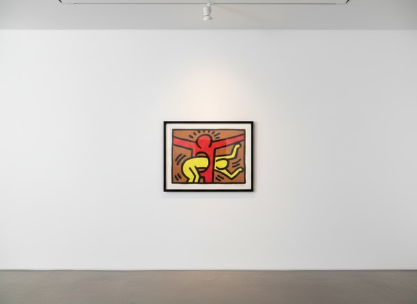 Keith Haring - Pop Shop IV (C) (Littmann PP. 147), 1989