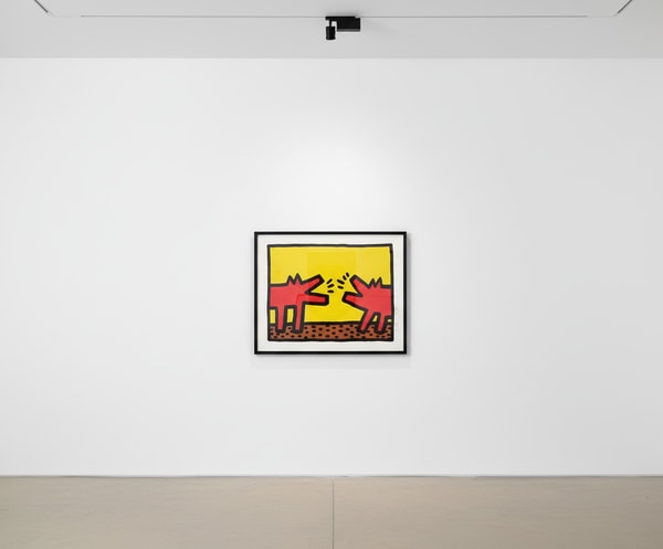 Keith Haring - Pop Shop IV (D) (Littmann PP. 147), 1989