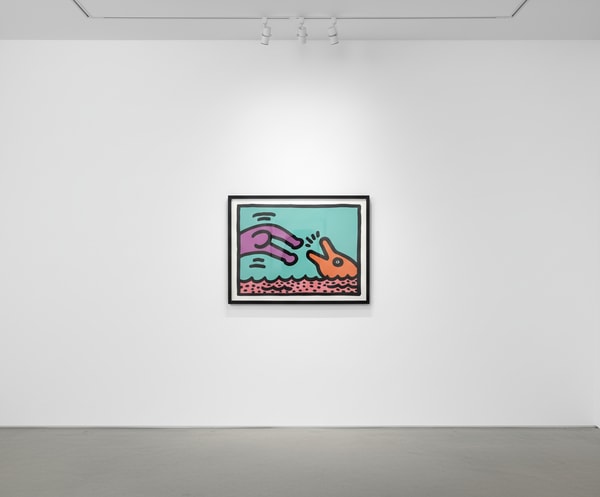 Keith Haring - Pop Shop V (A) (Littmann PP. 148), 1989, Silkscreen