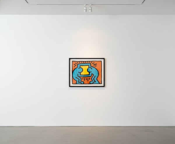 Keith Haring - Pop Shop VI (B) (Littmann PP. 150), 1989