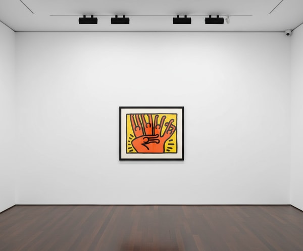 Keith Haring - Pop Shop VI (C) (Littmann PP. 151), 1989