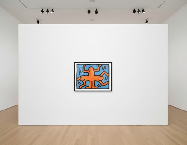 Keith Haring - Pop Shop VI (D) (Littmann PP. 151), 1989