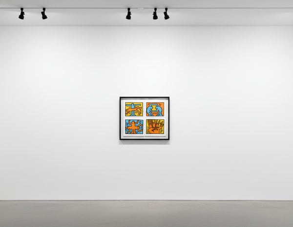 Keith Haring - Pop Shop VI (Littmann PP. 150-151), 1989