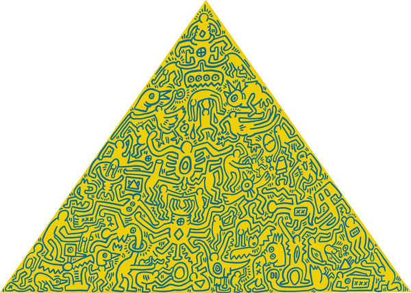 Pyramid Yellow