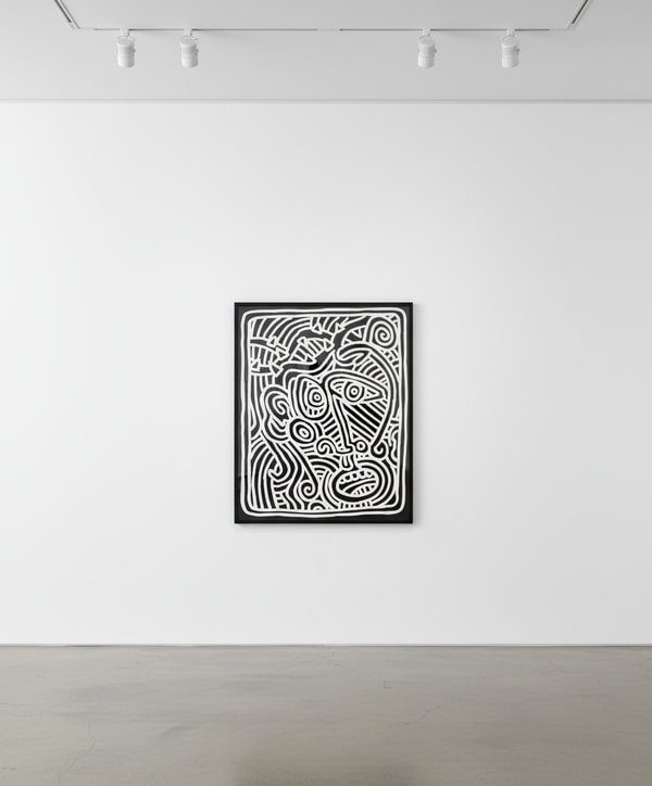 Keith Haring - Stones 2 (Littmann PP. 127), 1989