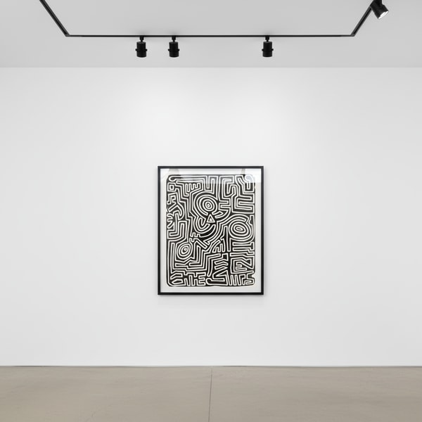 Keith Haring - Stones 3 (Littmann PP. 127), 1989