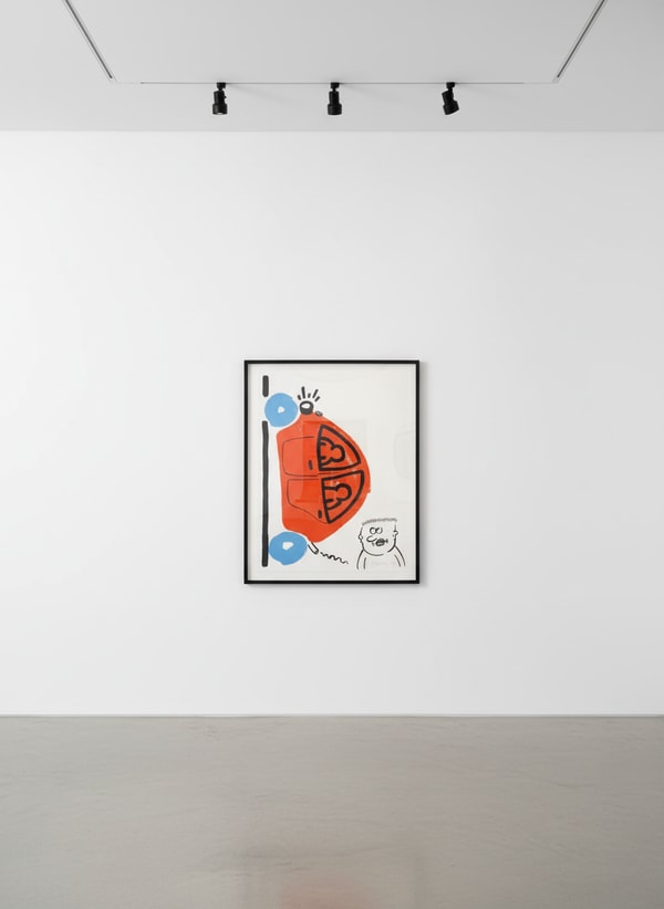 Keith Haring - The Story of Red and Blue 16 (Littmann PP. 129), 1989