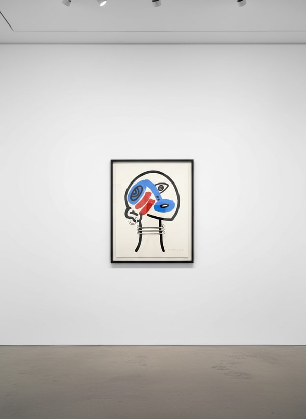 Keith Haring - The Story of Red and Blue 17 (Littmann PP. 129), 1989, Lithograph