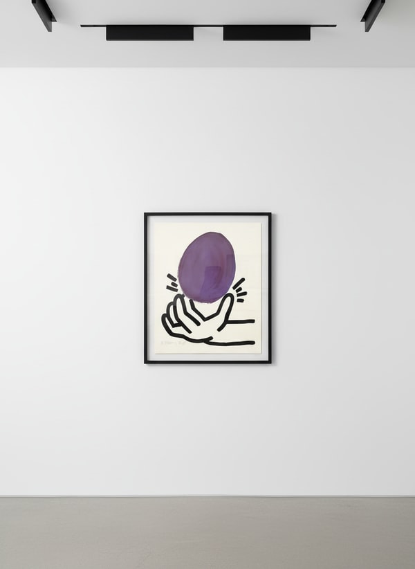 Keith Haring - The Story of Red and Blue 20 (Littmann PP. 129), 1989, Lithograph