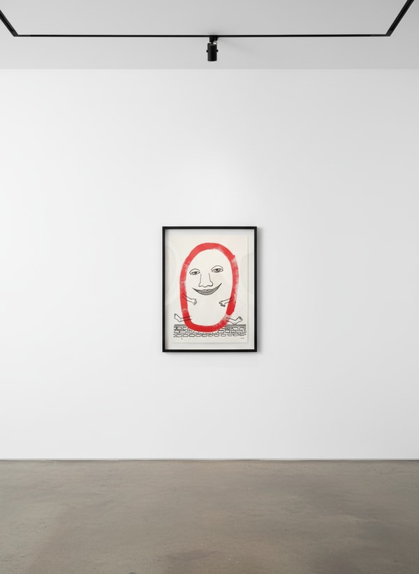 Keith Haring - The Story of Red and Blue 5 (Littmann PP. 129), 1989, Lithograph