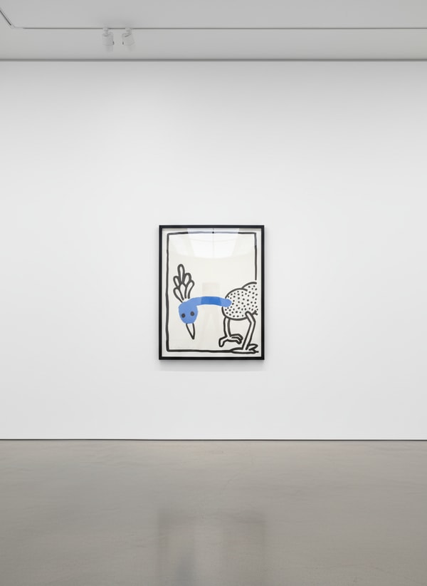 Keith Haring - The Story of Red and Blue 8 (Littmann PP. 129), 1989, Lithograph