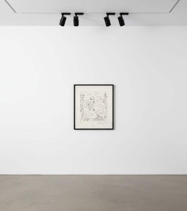 Keith Haring - The Valley 1 (Littmann PP. 137), 1989