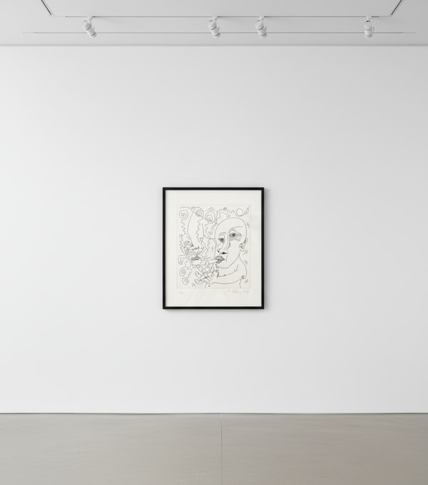 Keith Haring - The Valley 10 (Littmann PP. 140), 1989