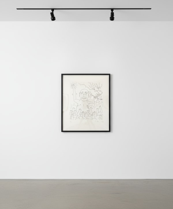 Keith Haring - The Valley 11 (Littmann PP. 140), 1989