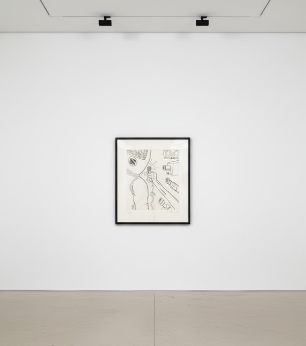 Keith Haring - The Valley 13 (Littmann PP. 141), 1989