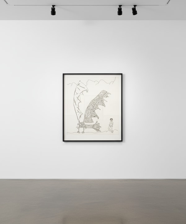 Keith Haring - The Valley 2 (Littmann PP. 137), 1989, Etching