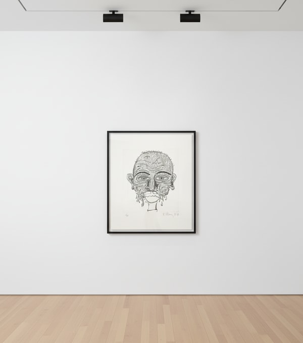 Keith Haring - The Valley 5 (Littmann PP. 138), 1989, Etching