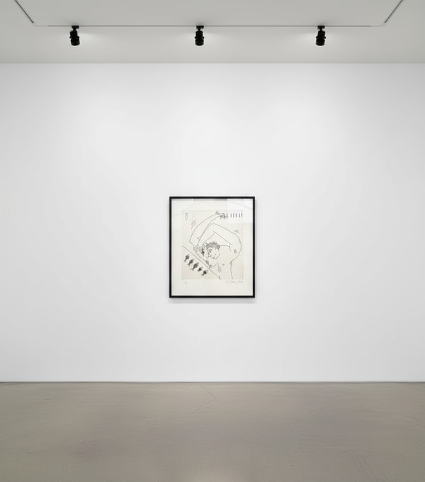 Keith Haring - The Valley 7 (Littmann PP. 139), 1989, Etching