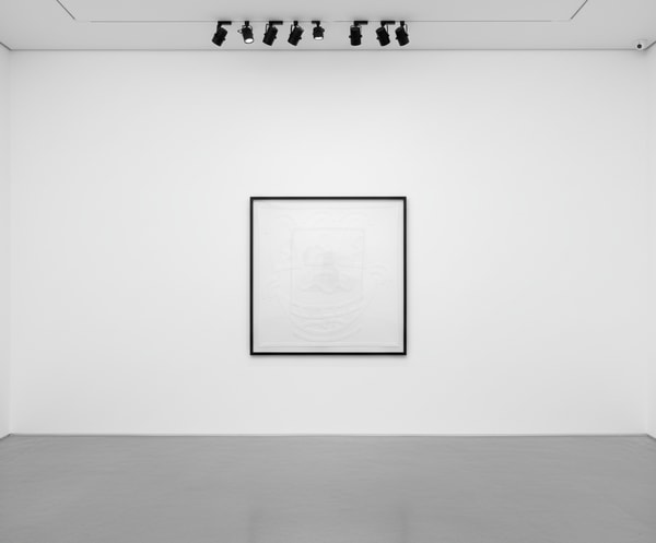 Keith Haring - Three Eyed Monster, from White Icons (Littmann PP. 173), 1990