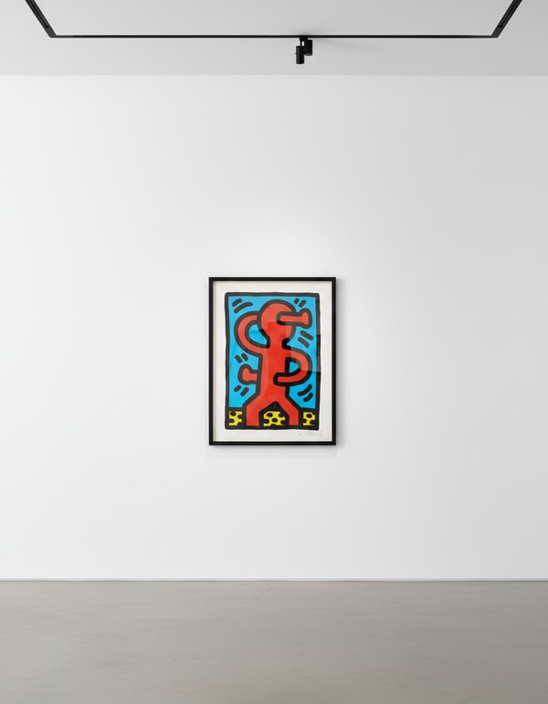 Keith Haring - Untitled 1 (Littmann PP. 74), 1987, Lithograph