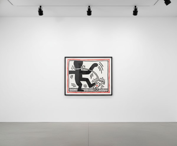 Keith Haring - Untitled 2 (Free South Africa) (Littmann PP. 42), 1985, Lithograph