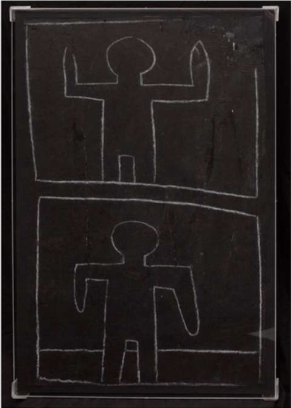 Keith Haring - Untitled (Aerobics), 1981