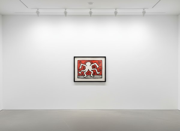 Keith Haring - Untitled (Doubleman) (Littmann PP. 62), 1986
