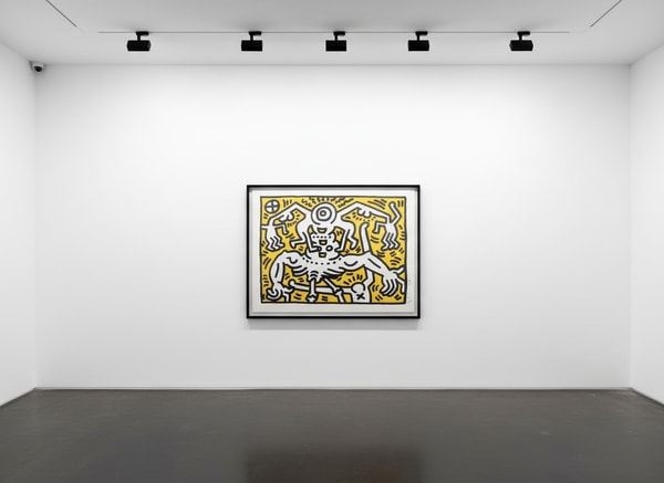 Keith Haring's New York