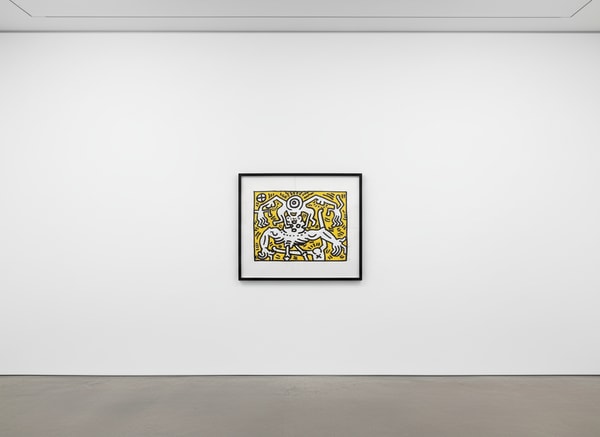 The Most Expensive Keith Haring Paintings