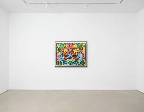 Keith Haring - Untitled (Littmann PP. 50), 1985