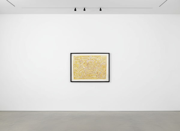 Keith Haring - Untitled (Littmann PP. 51), 1985