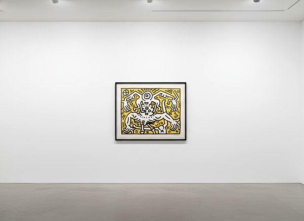 Keith Haring - Untitled (Littmann PP. 62), 1986, Lithograph